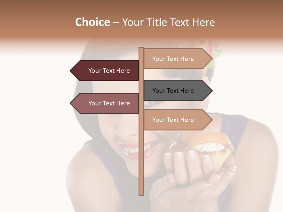 Adult Glamour One PowerPoint Template