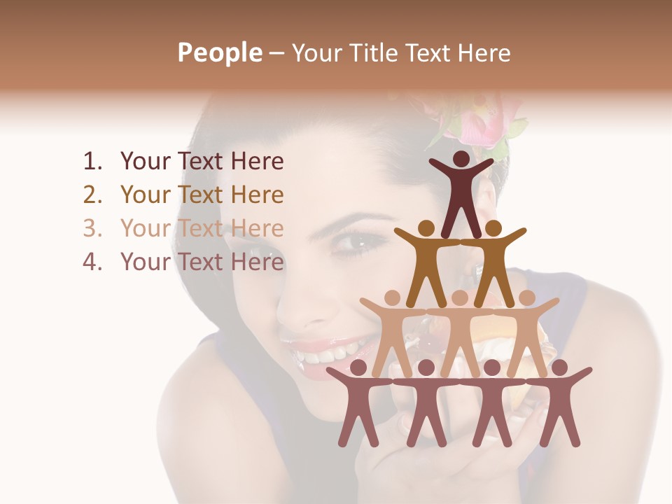 Adult Glamour One PowerPoint Template