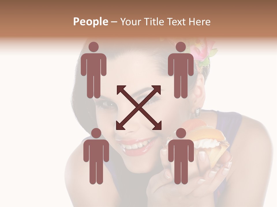 Adult Glamour One PowerPoint Template