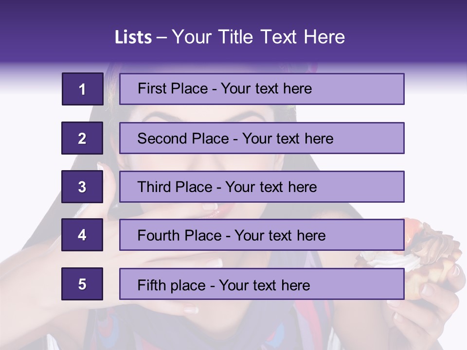 Adult Long Only PowerPoint Template