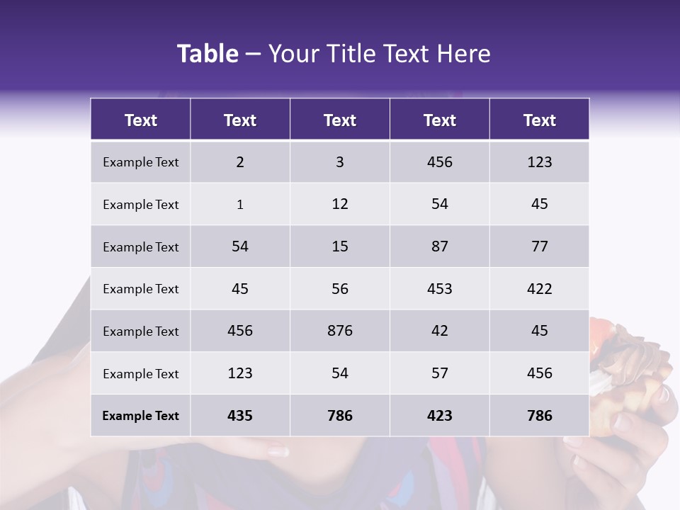 Adult Long Only PowerPoint Template