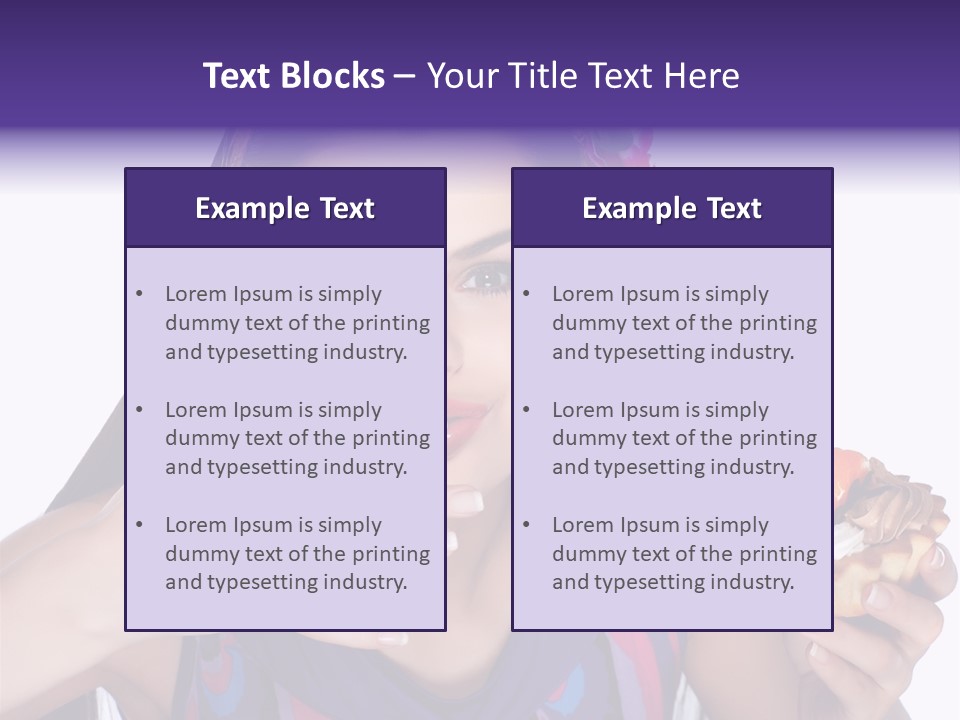 Adult Long Only PowerPoint Template