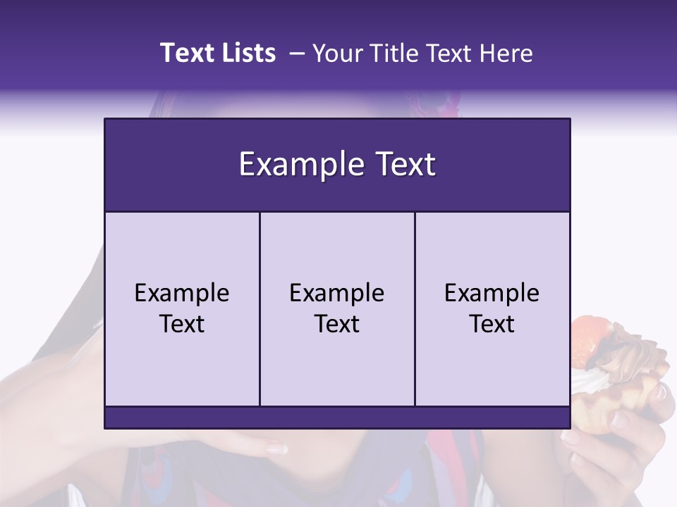 Adult Long Only PowerPoint Template