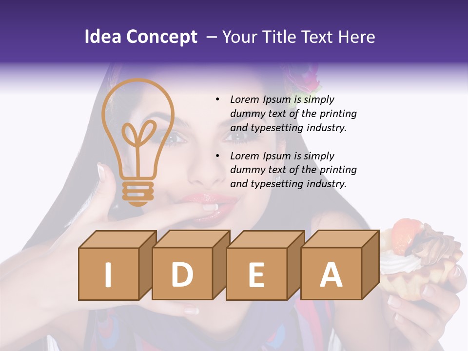 Adult Long Only PowerPoint Template