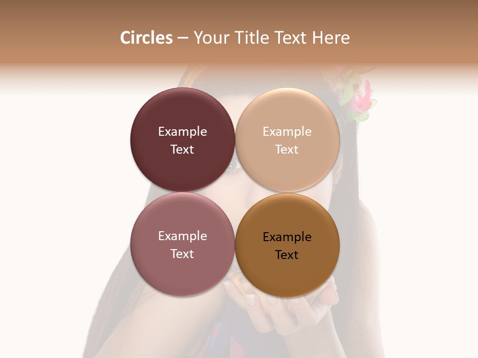 Long Female Fashion PowerPoint Template