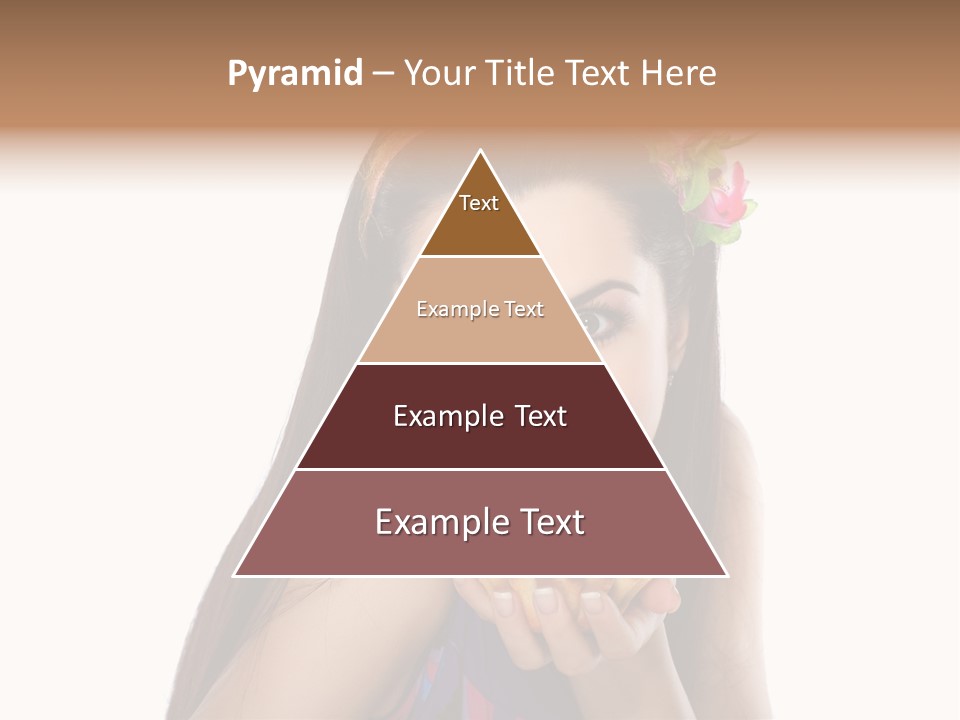 Long Female Fashion PowerPoint Template