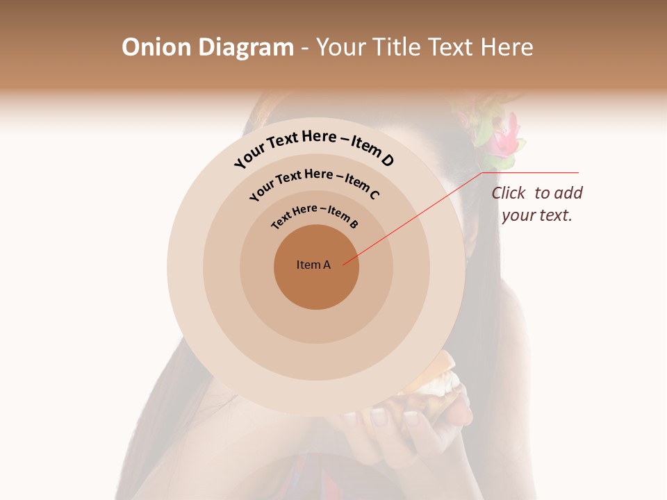 Long Female Fashion PowerPoint Template