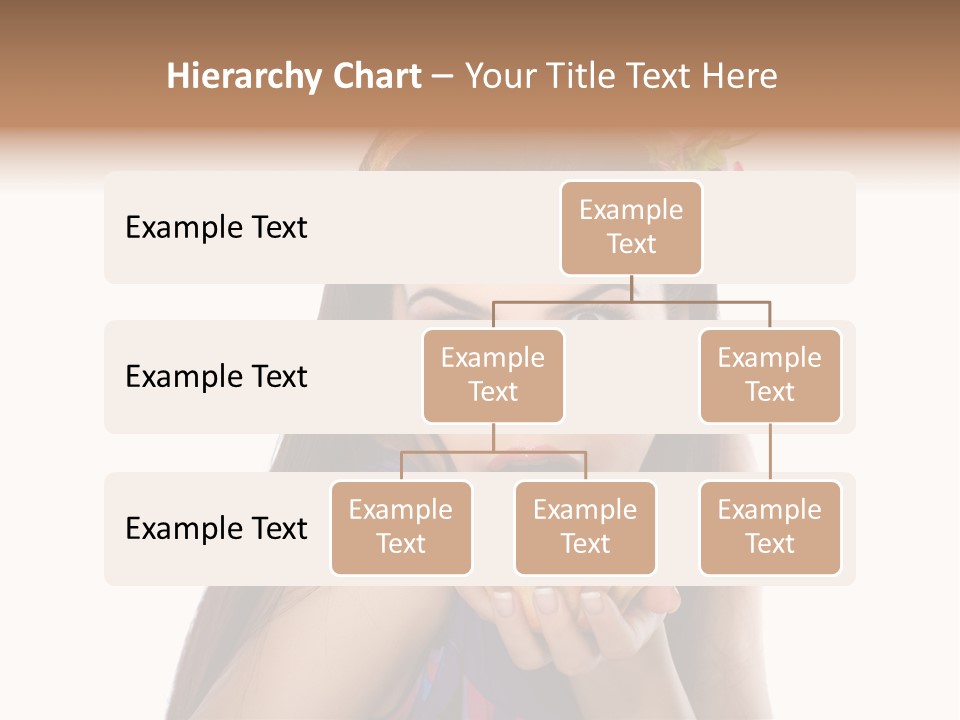 Long Female Fashion PowerPoint Template