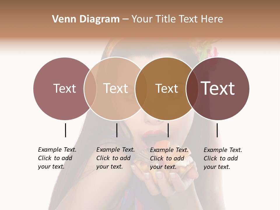 Long Female Fashion PowerPoint Template