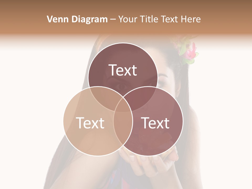 Long Female Fashion PowerPoint Template