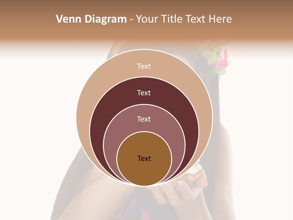 Long Female Fashion PowerPoint Template