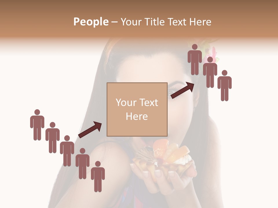 Long Female Fashion PowerPoint Template