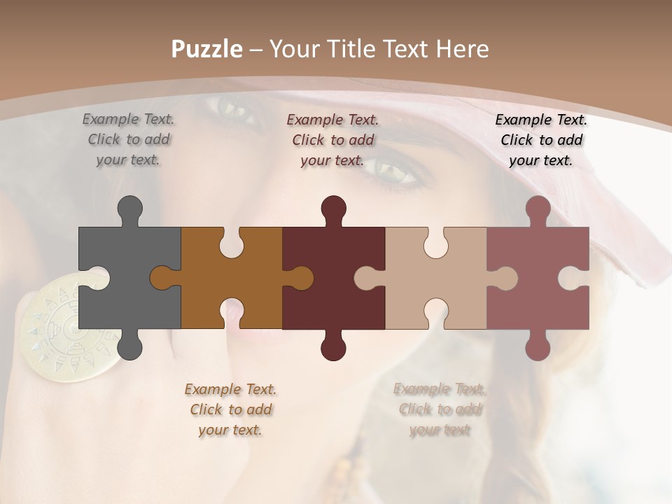 Beautiful Accessories One PowerPoint Template