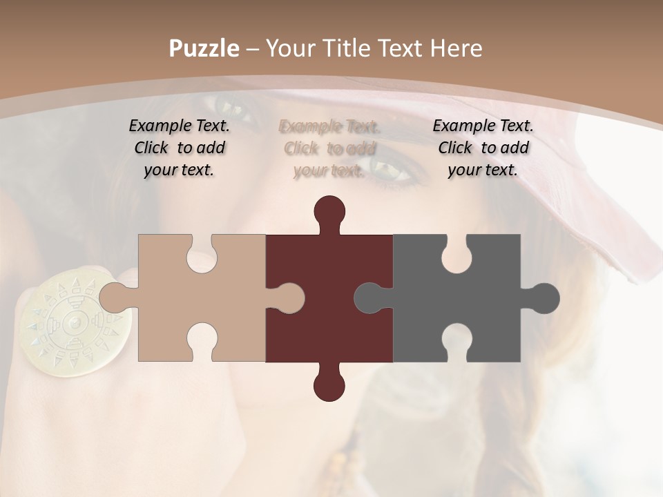 Beautiful Accessories One PowerPoint Template