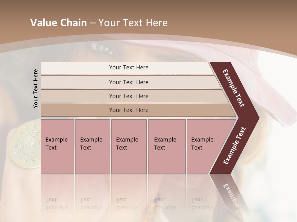 Beautiful Accessories One PowerPoint Template