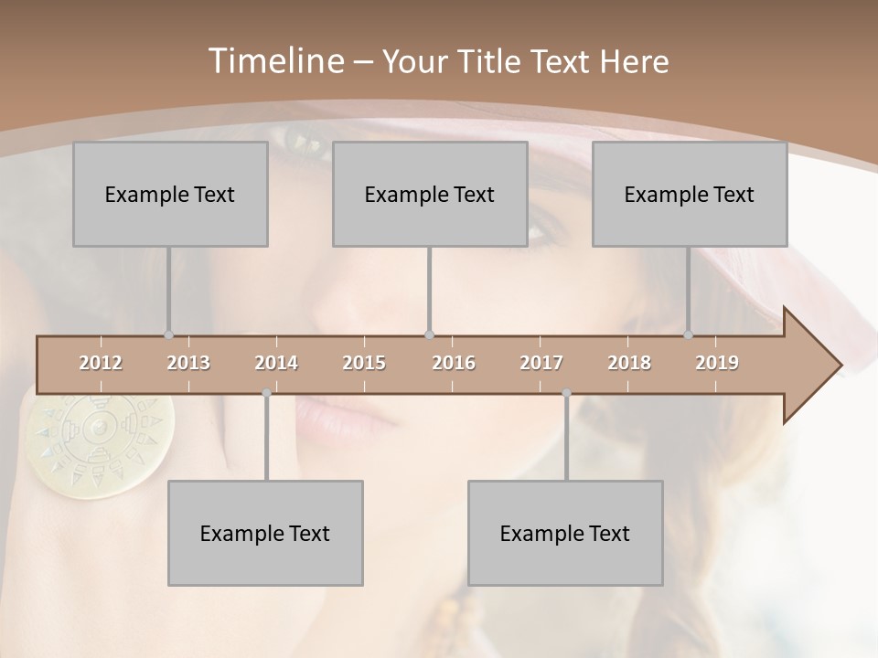 Beautiful Accessories One PowerPoint Template