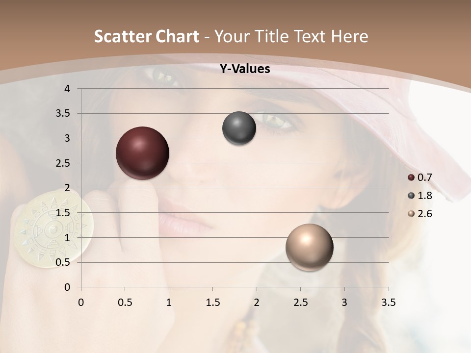 Beautiful Accessories One PowerPoint Template