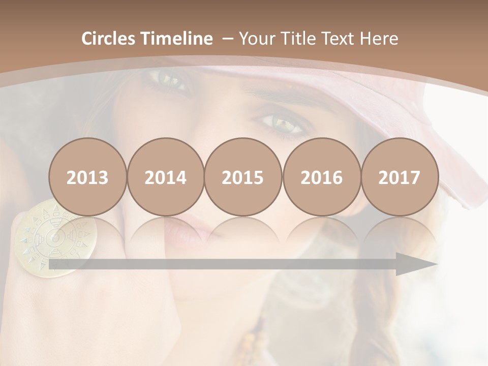 Beautiful Accessories One PowerPoint Template