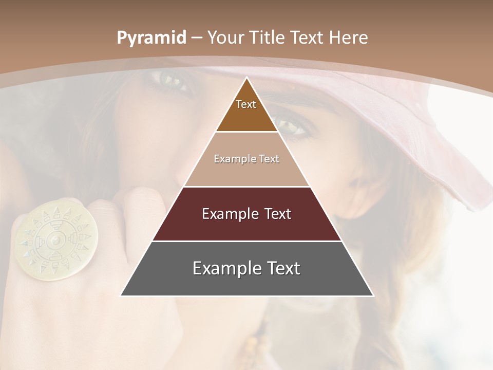 Beautiful Accessories One PowerPoint Template