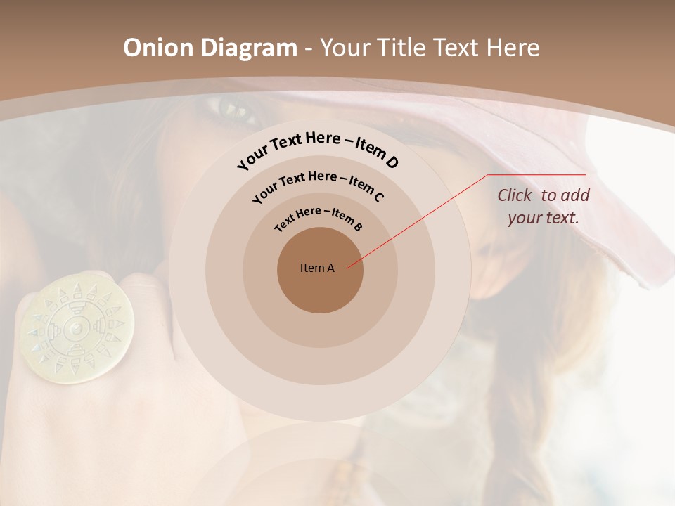 Beautiful Accessories One PowerPoint Template