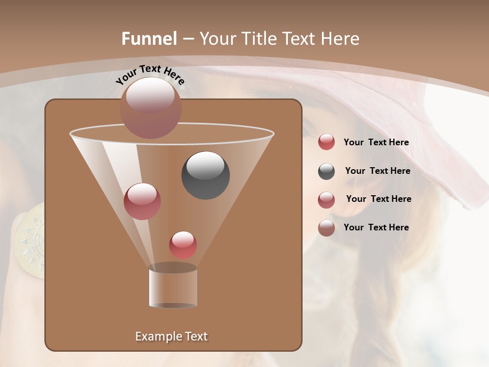 Beautiful Accessories One PowerPoint Template