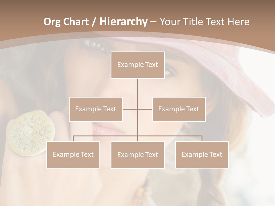 Beautiful Accessories One PowerPoint Template