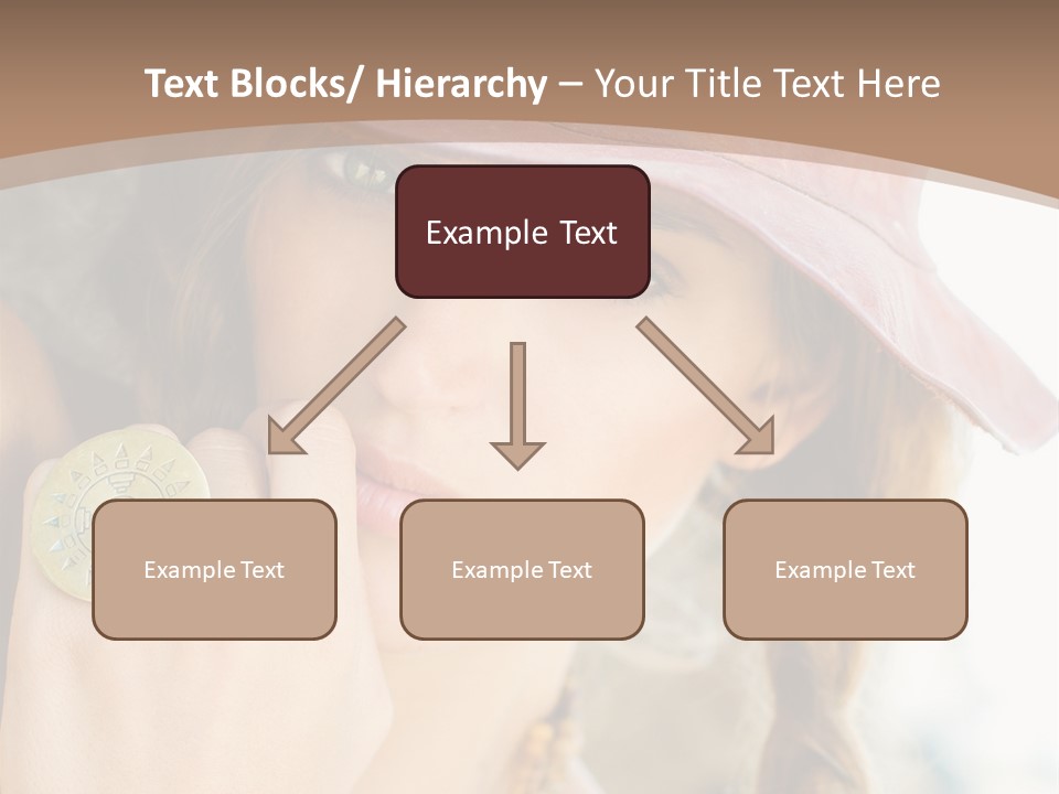 Beautiful Accessories One PowerPoint Template