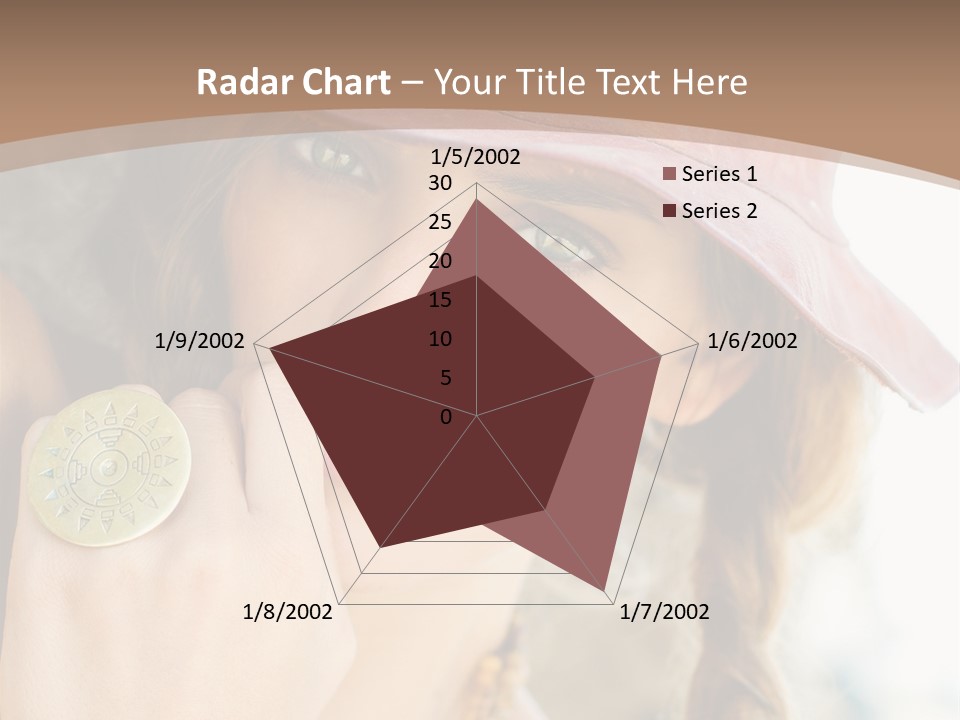 Beautiful Accessories One PowerPoint Template