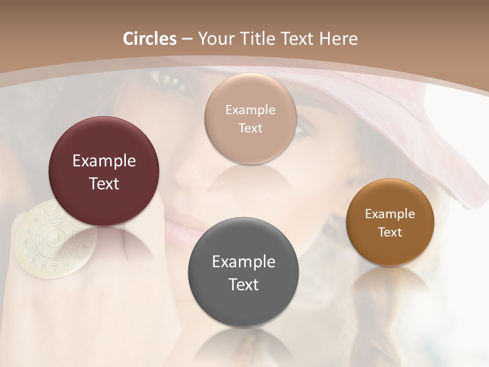 Beautiful Accessories One PowerPoint Template