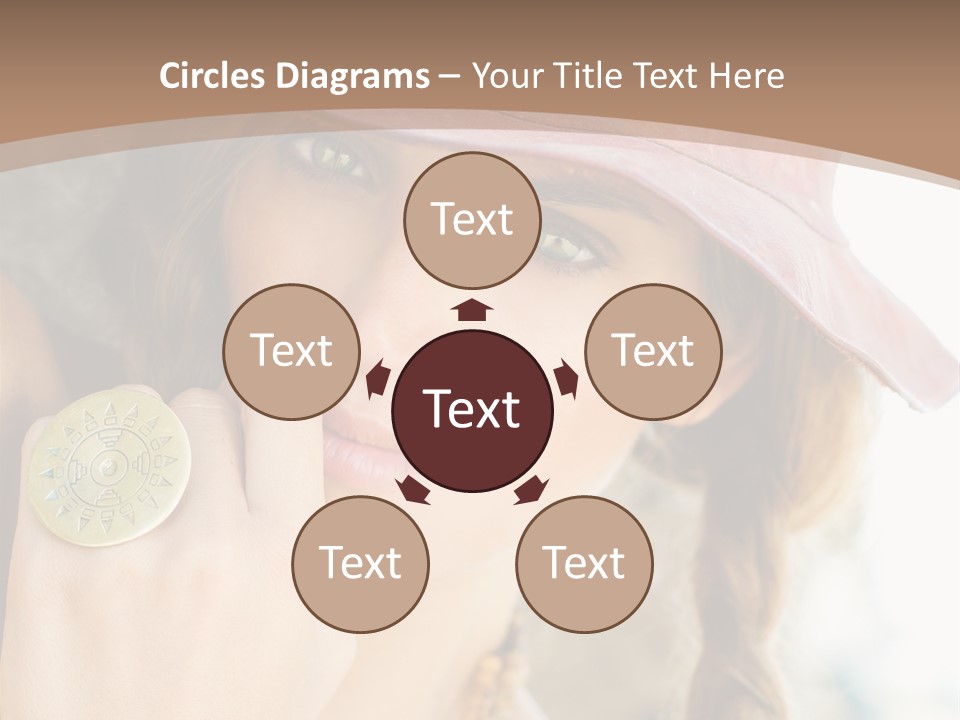 Beautiful Accessories One PowerPoint Template