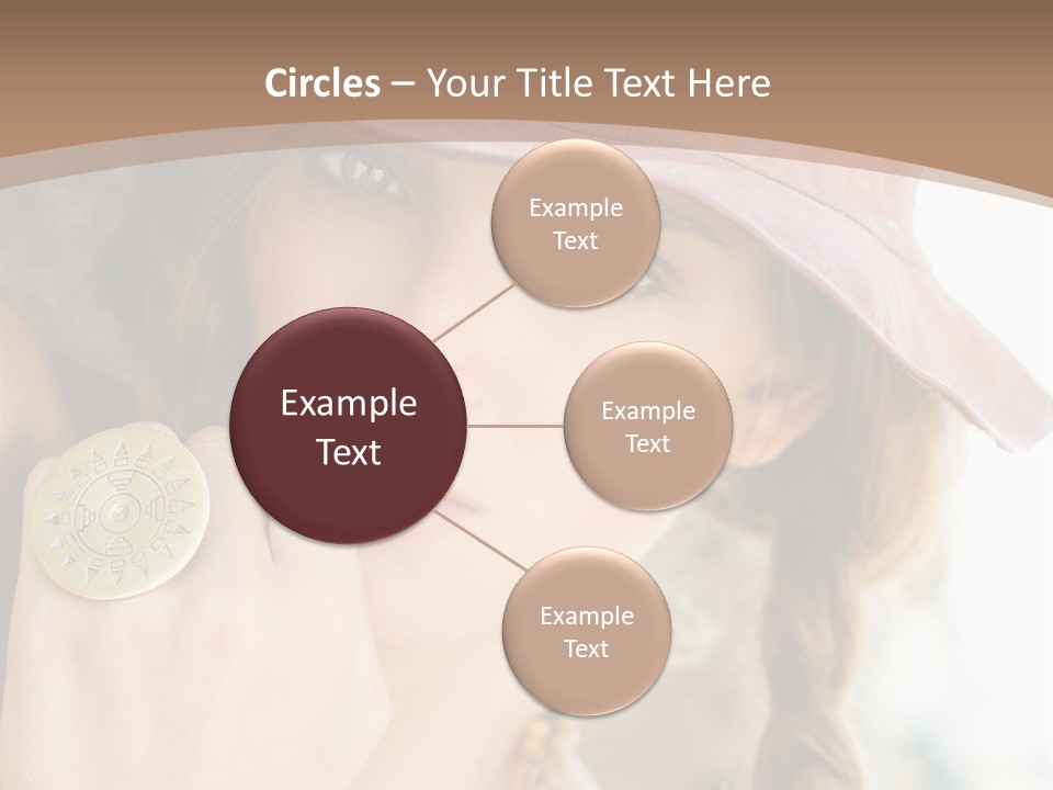 Beautiful Accessories One PowerPoint Template