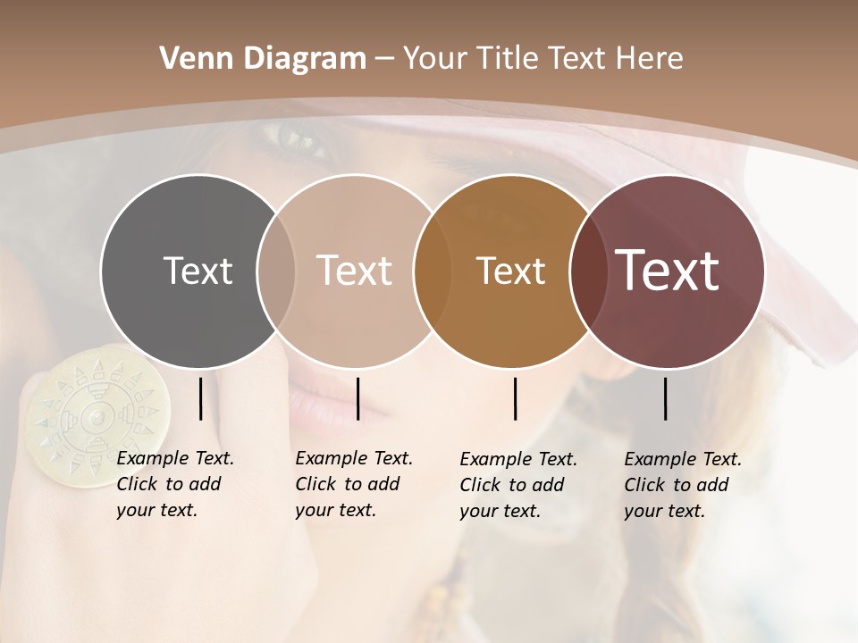 Beautiful Accessories One PowerPoint Template