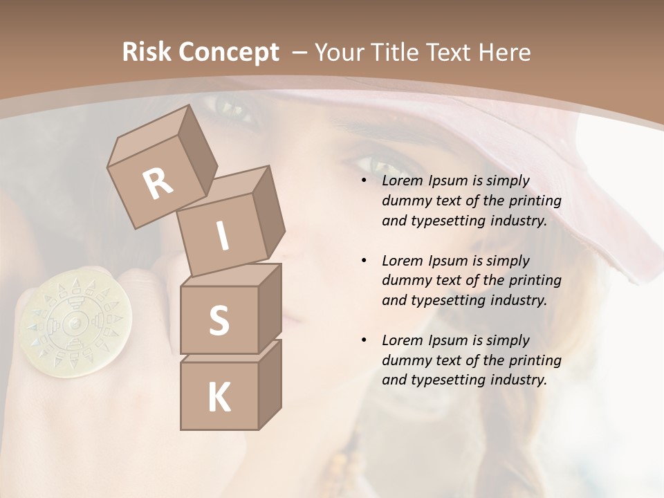 Beautiful Accessories One PowerPoint Template