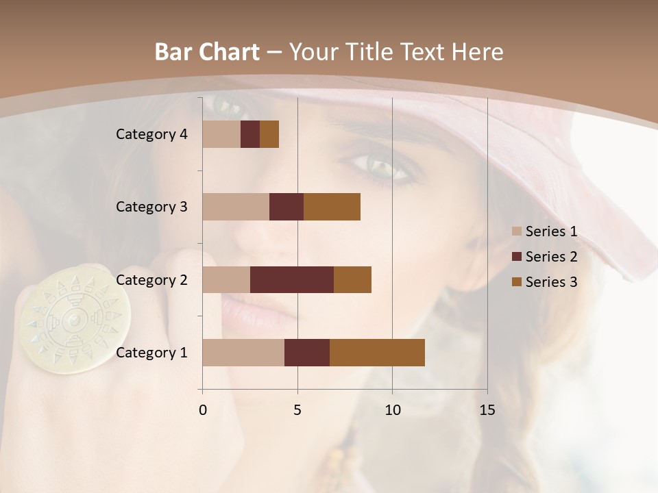 Beautiful Accessories One PowerPoint Template