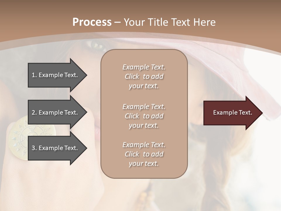 Beautiful Accessories One PowerPoint Template