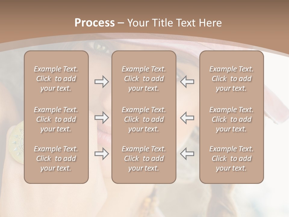Beautiful Accessories One PowerPoint Template