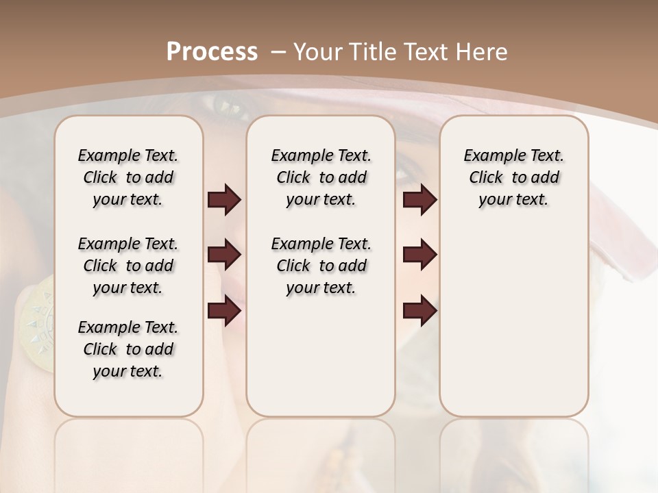 Beautiful Accessories One PowerPoint Template