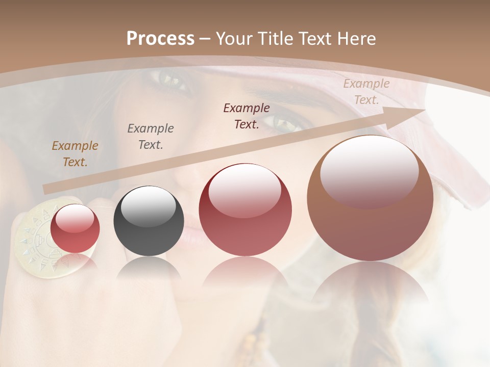 Beautiful Accessories One PowerPoint Template