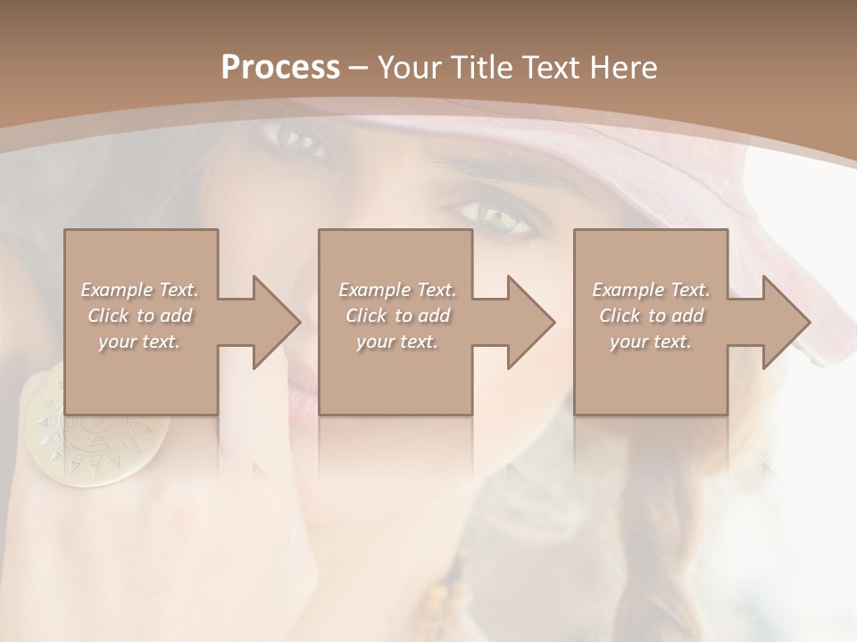 Beautiful Accessories One PowerPoint Template