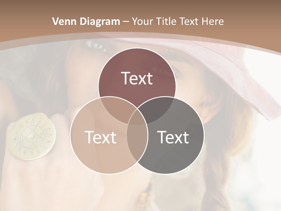 Beautiful Accessories One PowerPoint Template