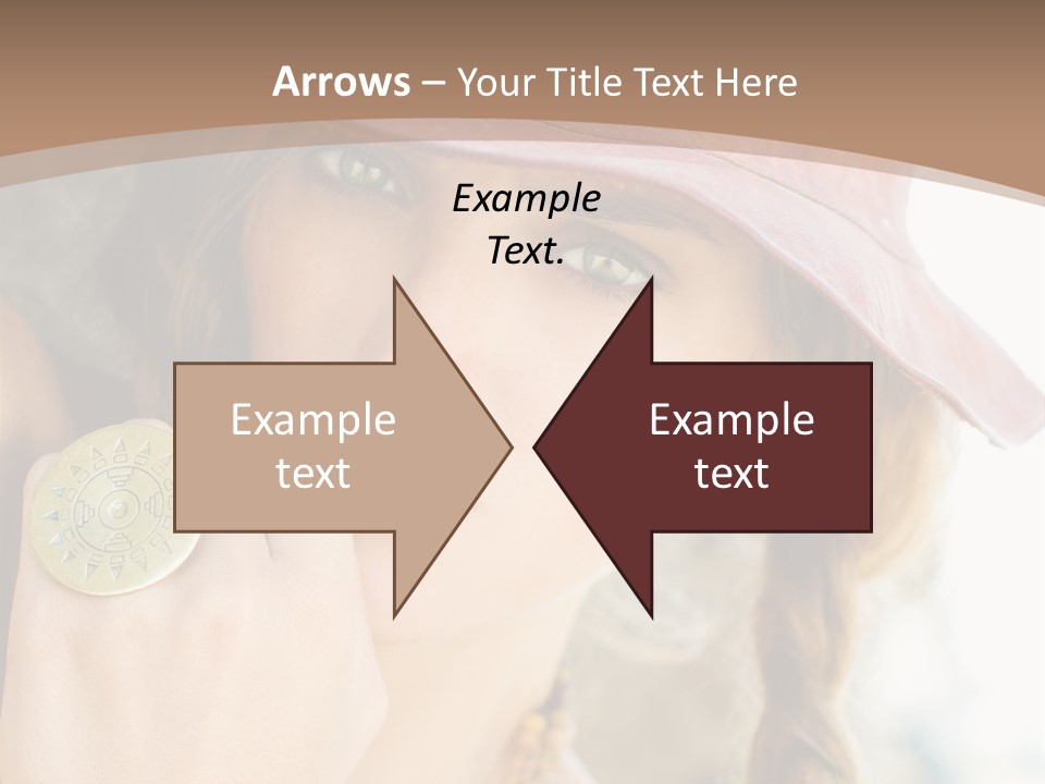 Beautiful Accessories One PowerPoint Template
