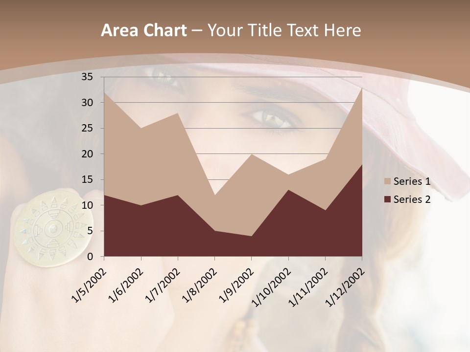 Beautiful Accessories One PowerPoint Template