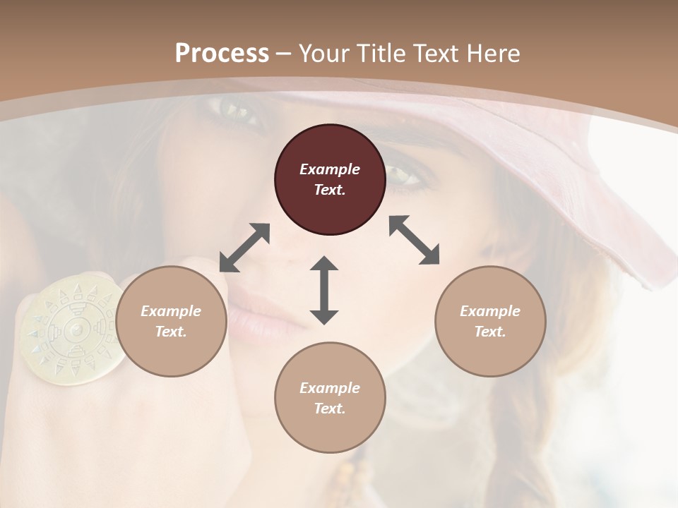 Beautiful Accessories One PowerPoint Template