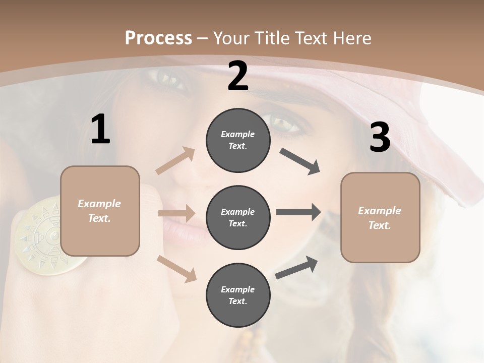 Beautiful Accessories One PowerPoint Template