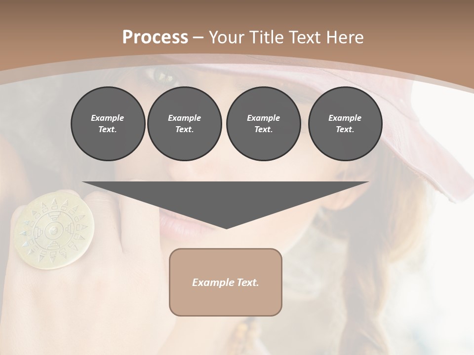 Beautiful Accessories One PowerPoint Template