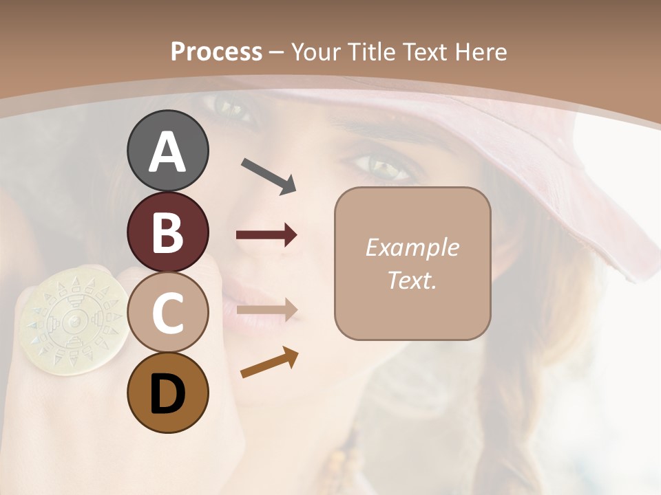 Beautiful Accessories One PowerPoint Template