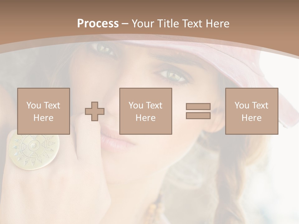 Beautiful Accessories One PowerPoint Template