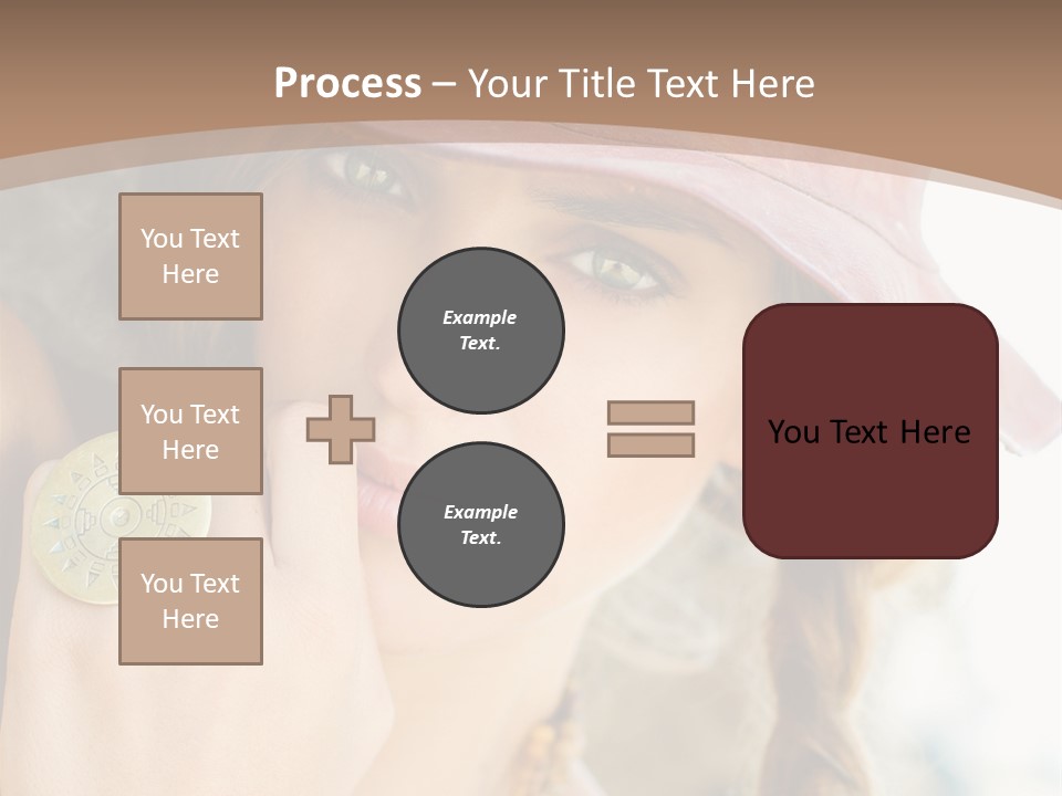 Beautiful Accessories One PowerPoint Template