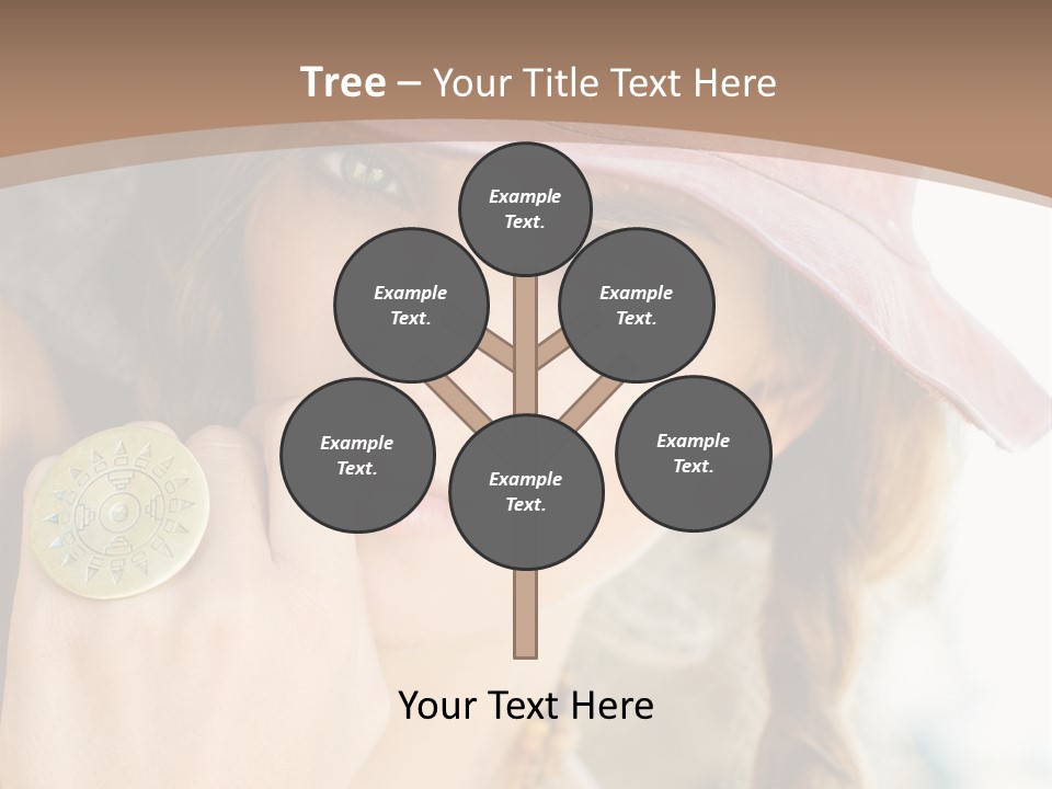 Beautiful Accessories One PowerPoint Template