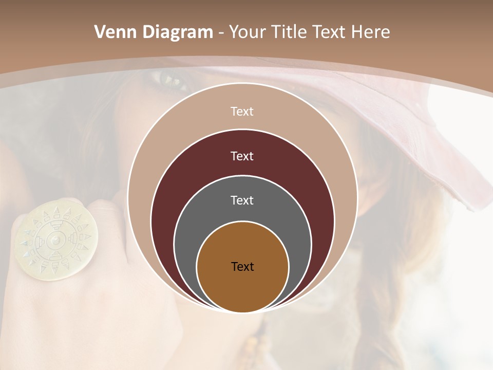 Beautiful Accessories One PowerPoint Template